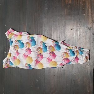 Foxy gymnastics Leotard